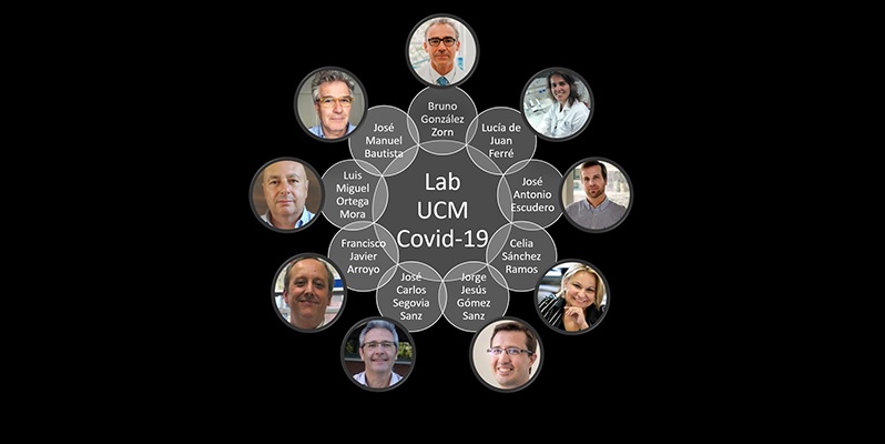 El proyecto Lab UCM Covid-19, finalista en el Hackathon de la Unión Europea: EUvsVirus