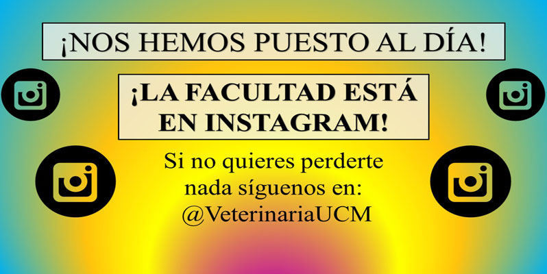Nueva Cuenta de Instagram de la Facultad.