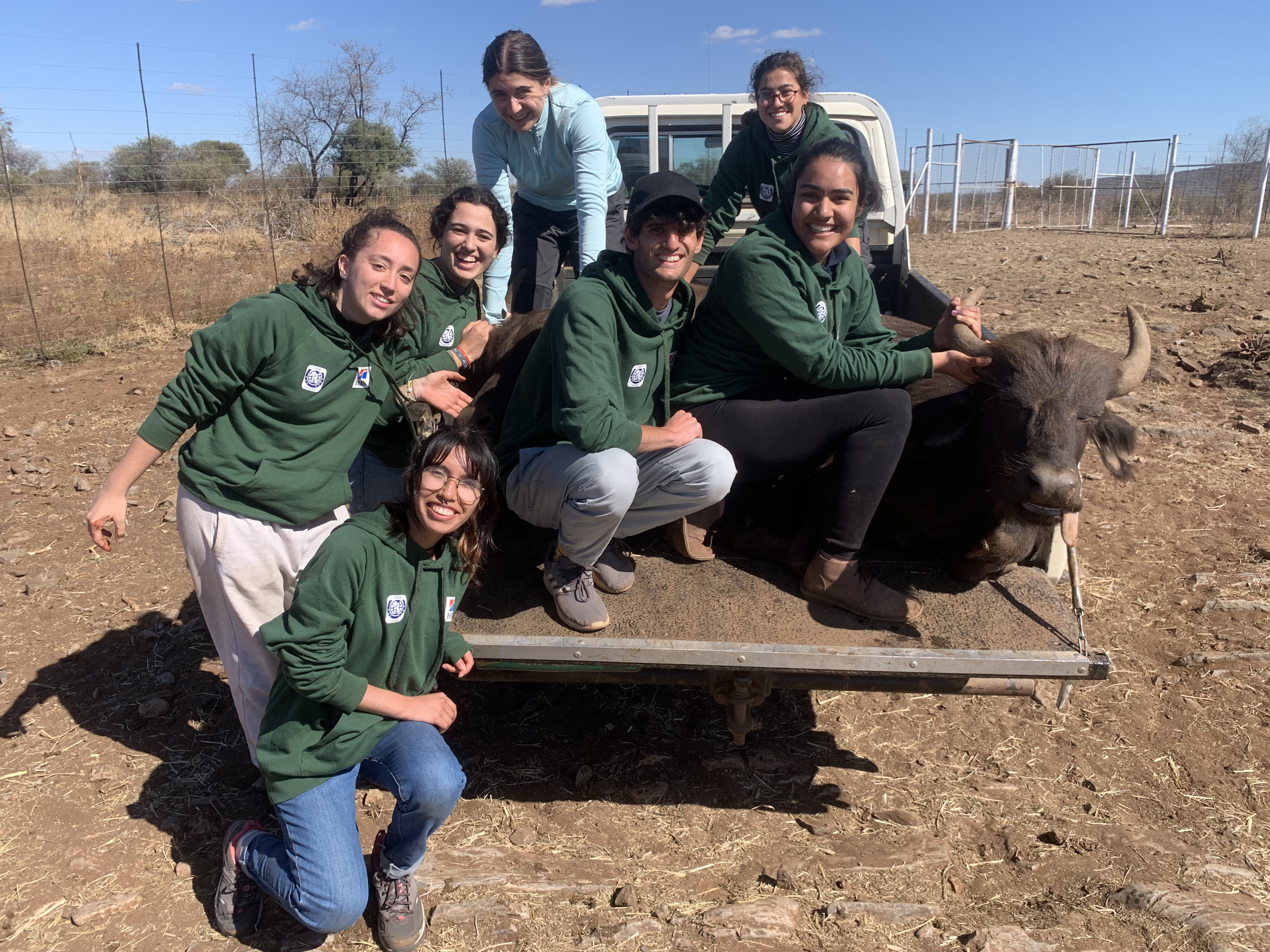 Intercambio entre estudiantes de veterinaria (Sudáfrica - Madrid) - 9