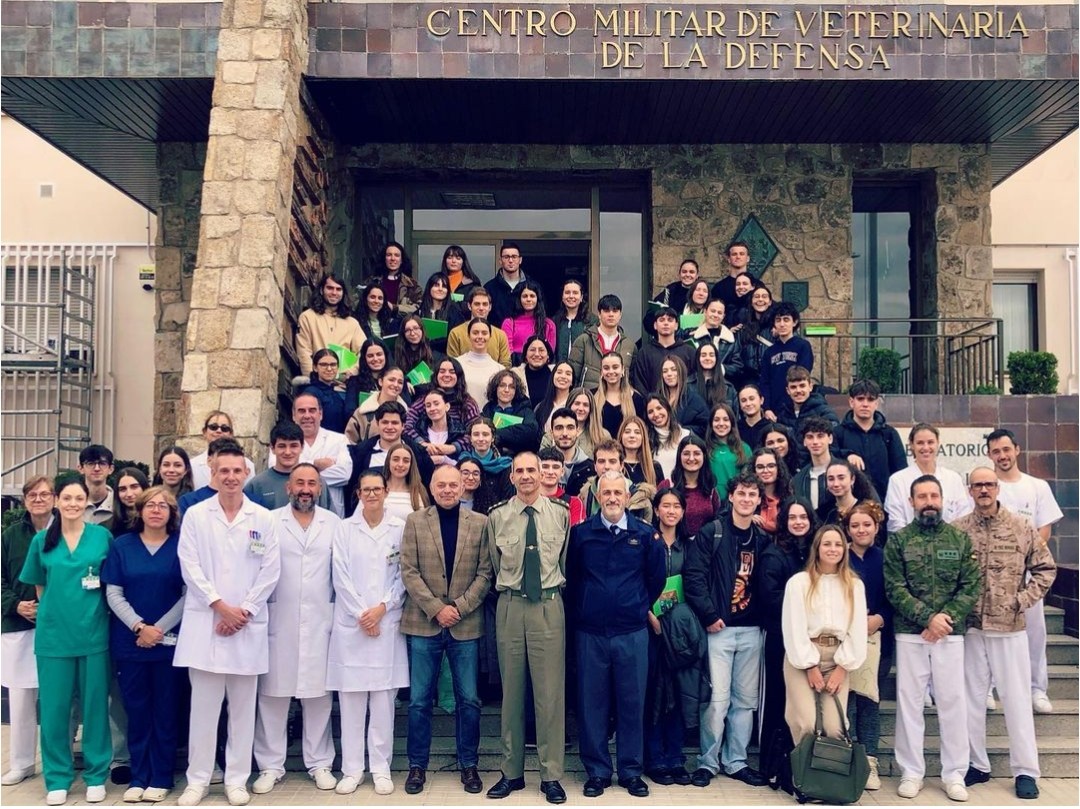 Seminario: PAPEL DE LA ASISTENCIA VETERINARIA EN  LAS OPERACIONES CIMIC EN EL EXTRANJERO