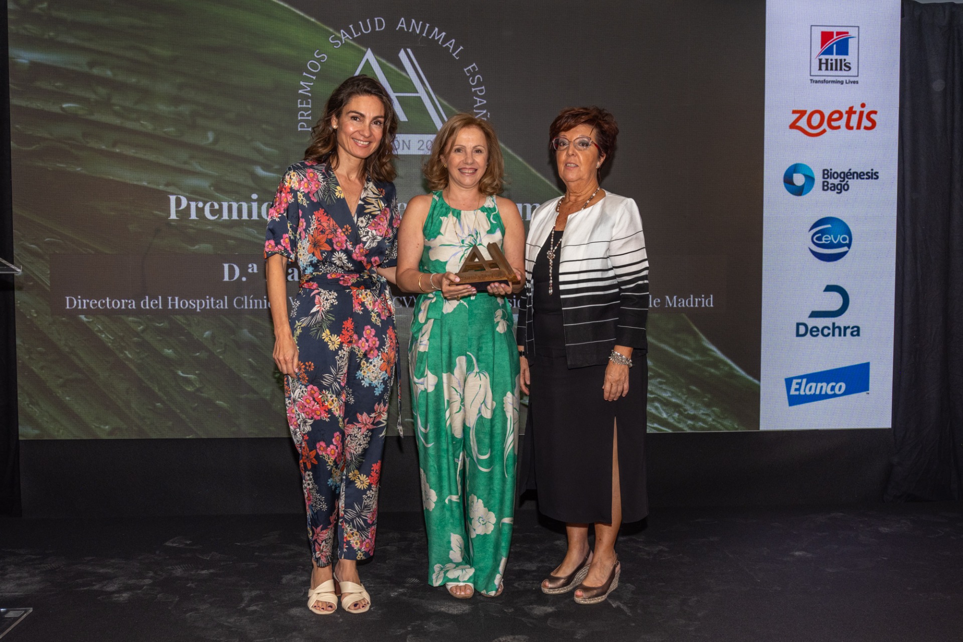 La Facultad de Veterinaria presente en los Premios Animal's Health