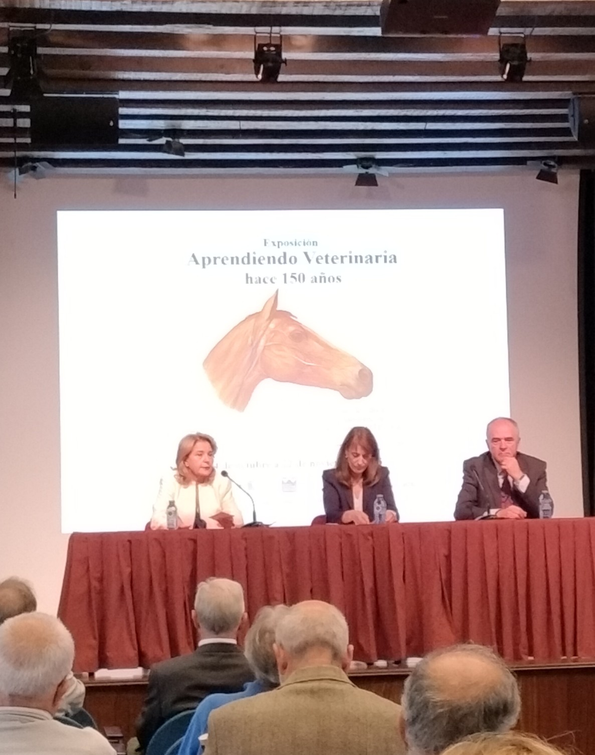 Inauguración de la exposición "Aprendiendo Veterinaria hace 150 años" - 2