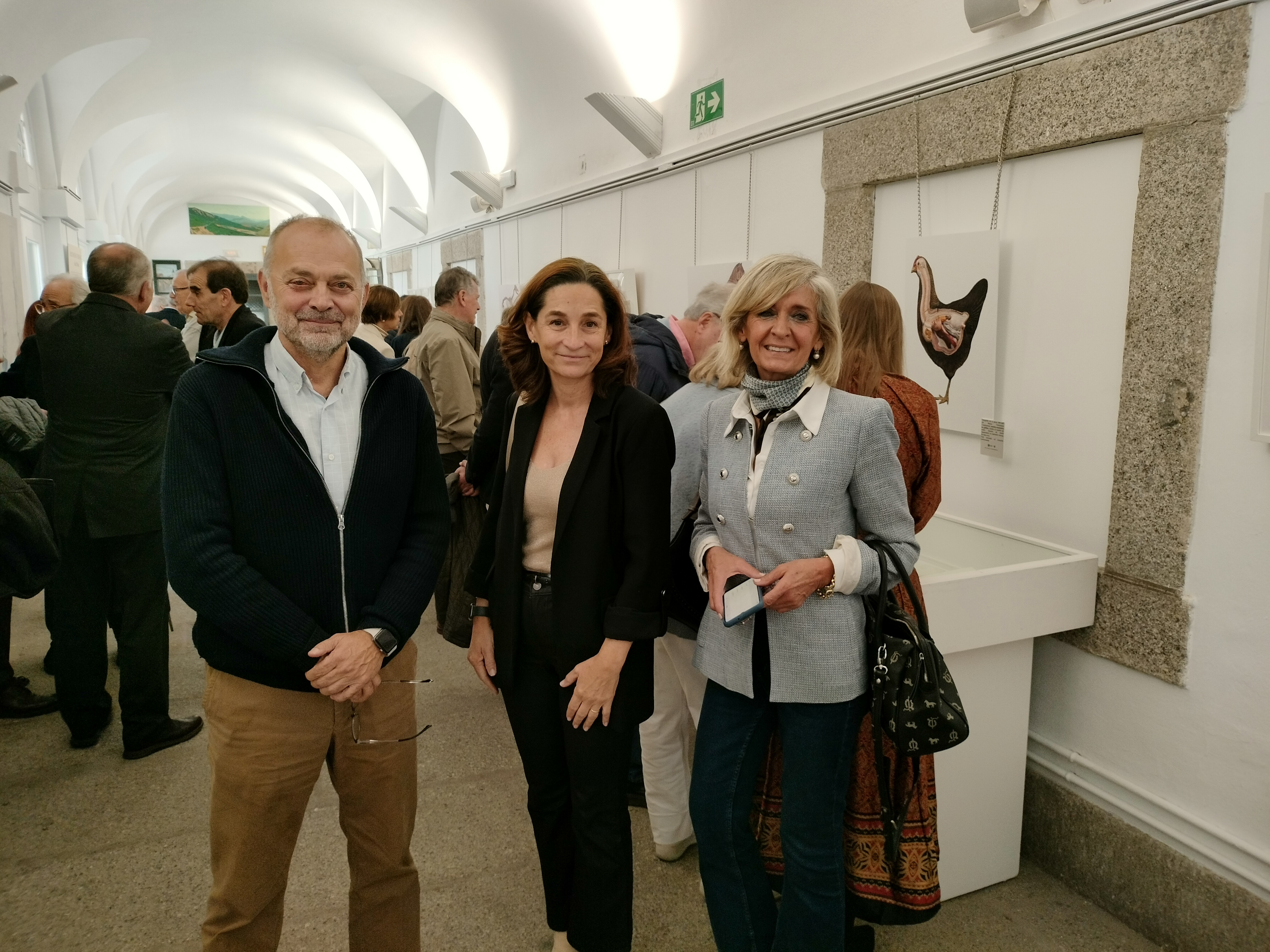 Inauguración de la exposición "Aprendiendo Veterinaria hace 150 años" - 3