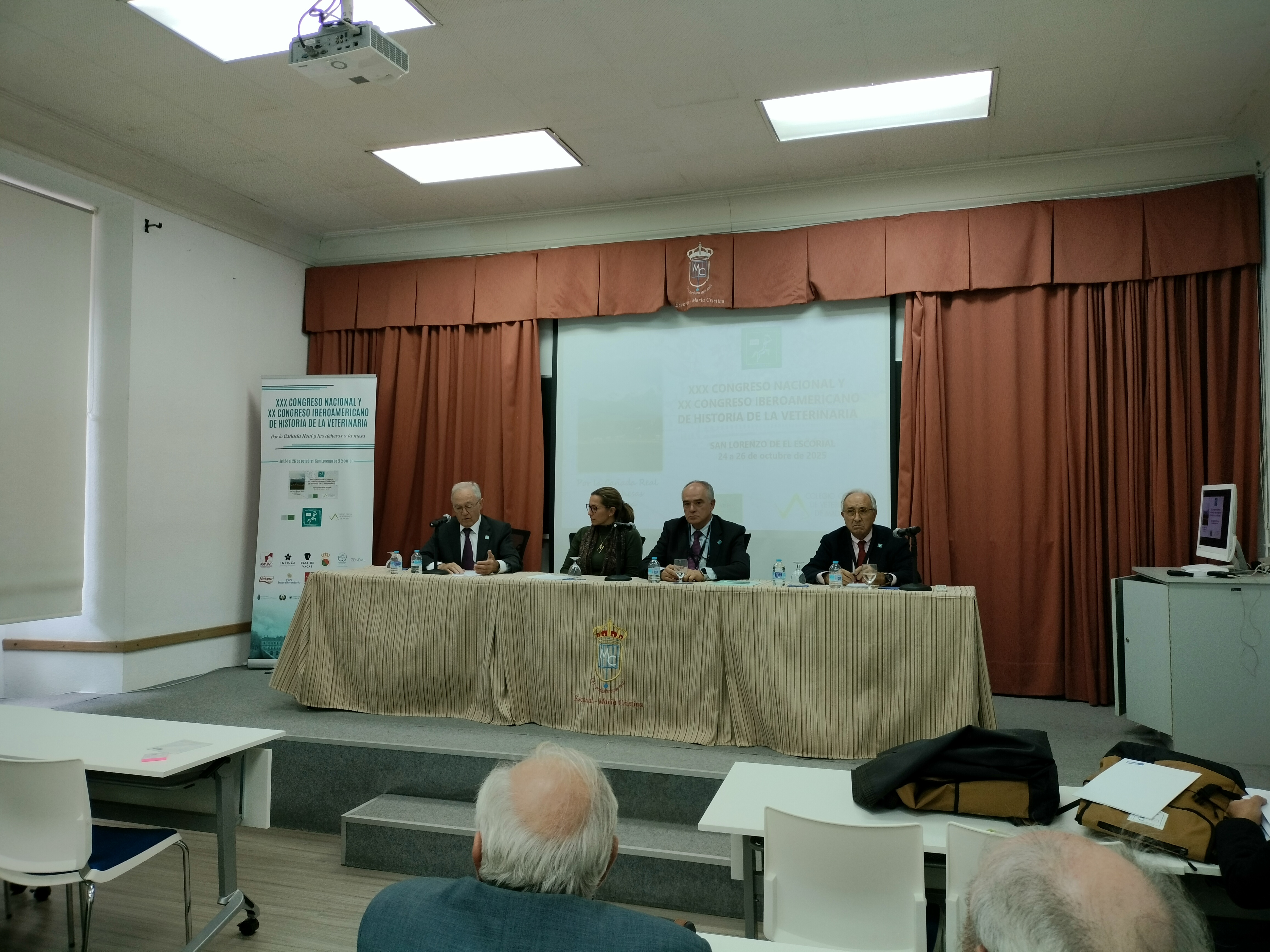 Inauguración de la exposición "Aprendiendo Veterinaria hace 150 años" - 5