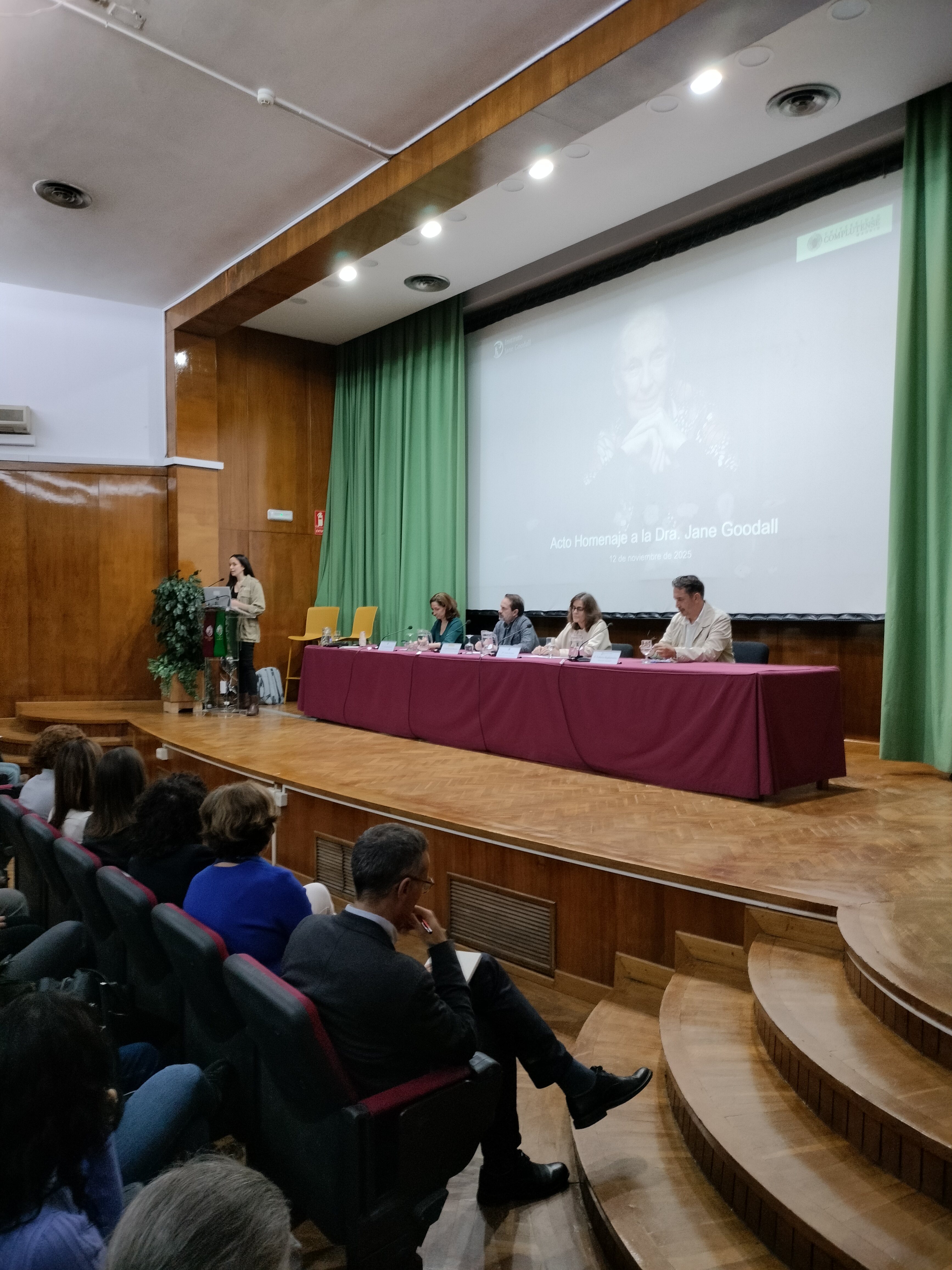 Celebración del Acto Homenaje a Jane Goodall - 4