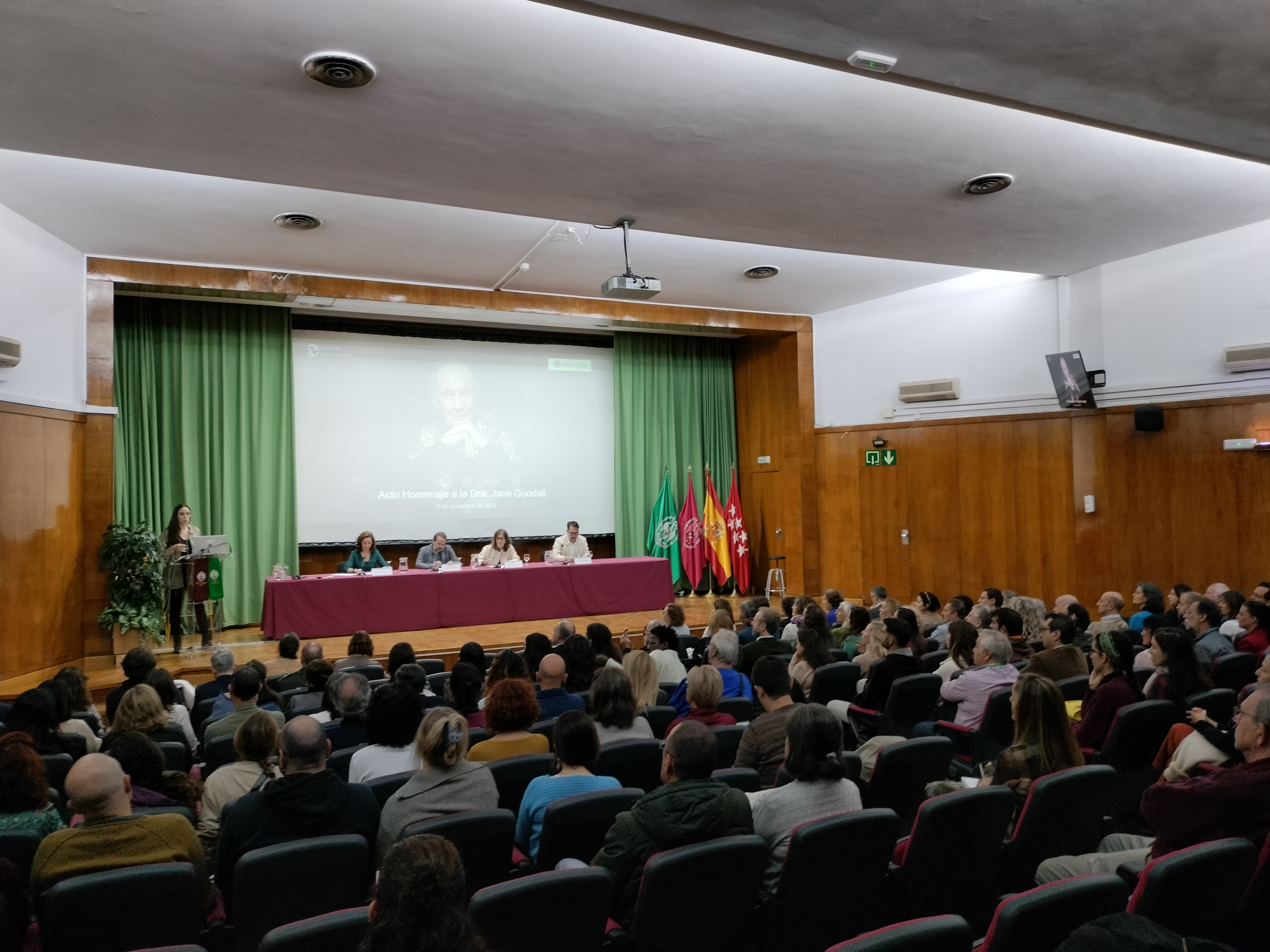 Celebración del Acto Homenaje a Jane Goodall - 5