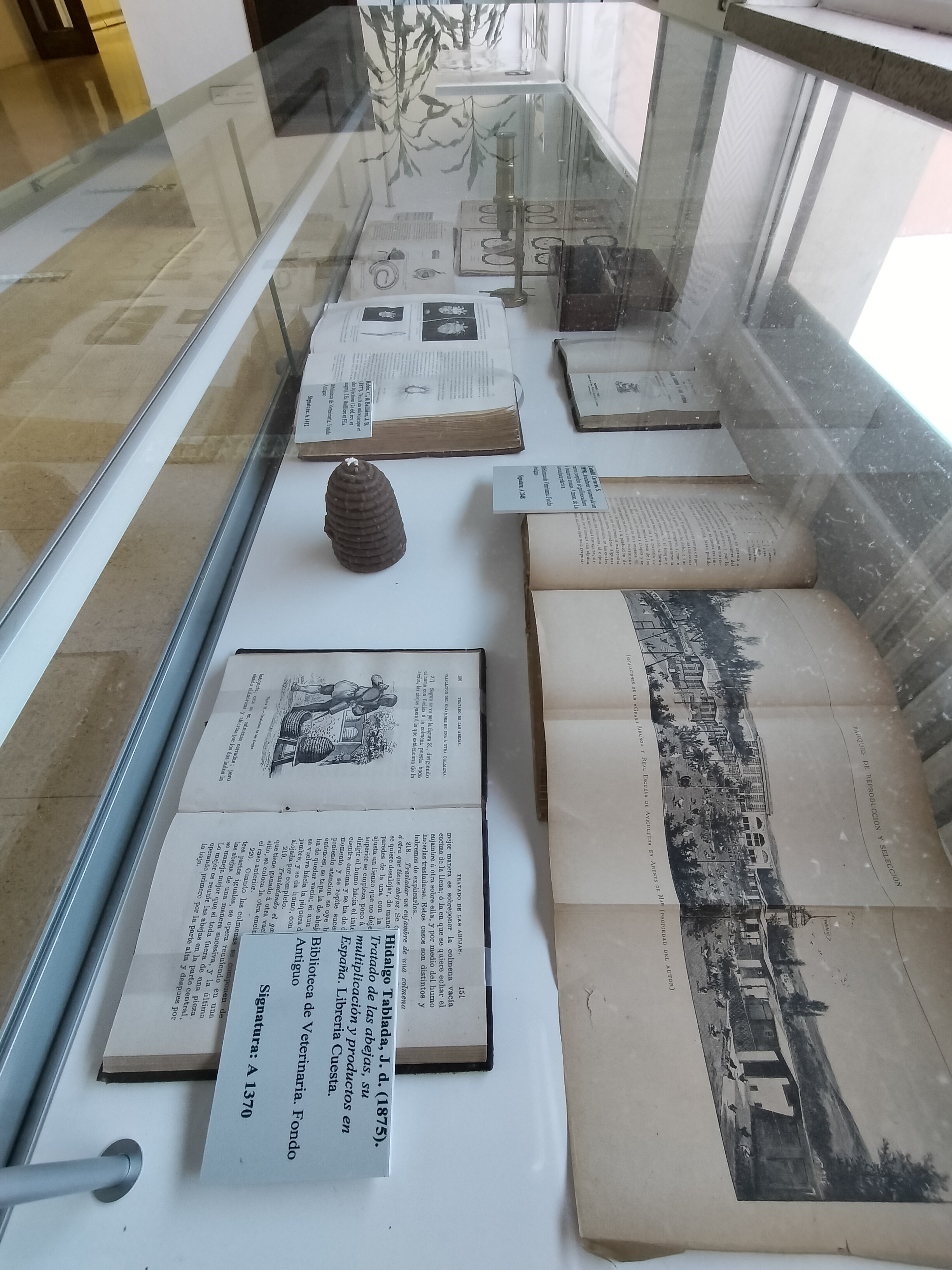 Inauguración en la Facultad de la exposición "Aprendiendo Veterinaria hace 150 años"