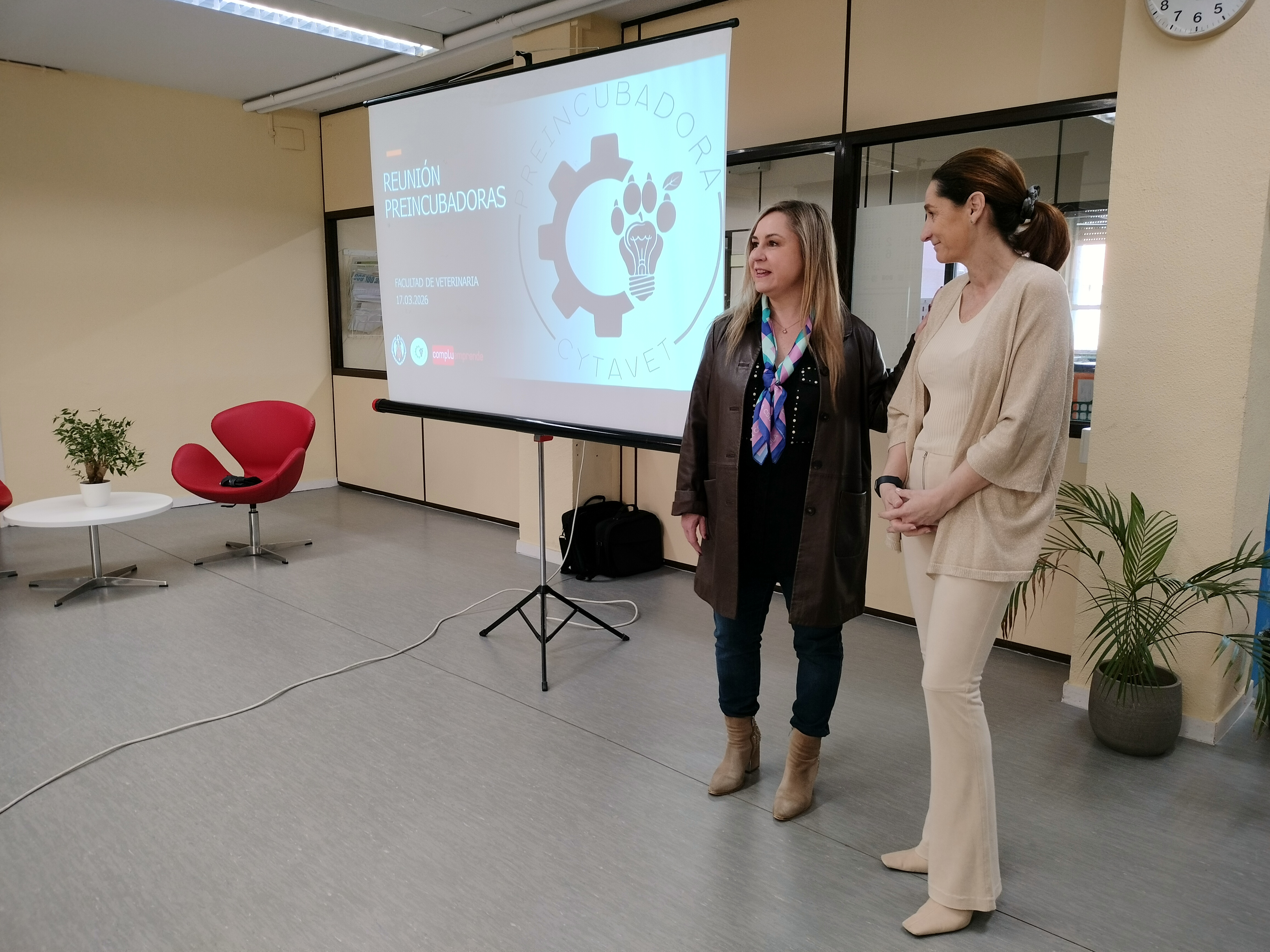 Reunión de las preincubadoras de emprendimiento de la UCM