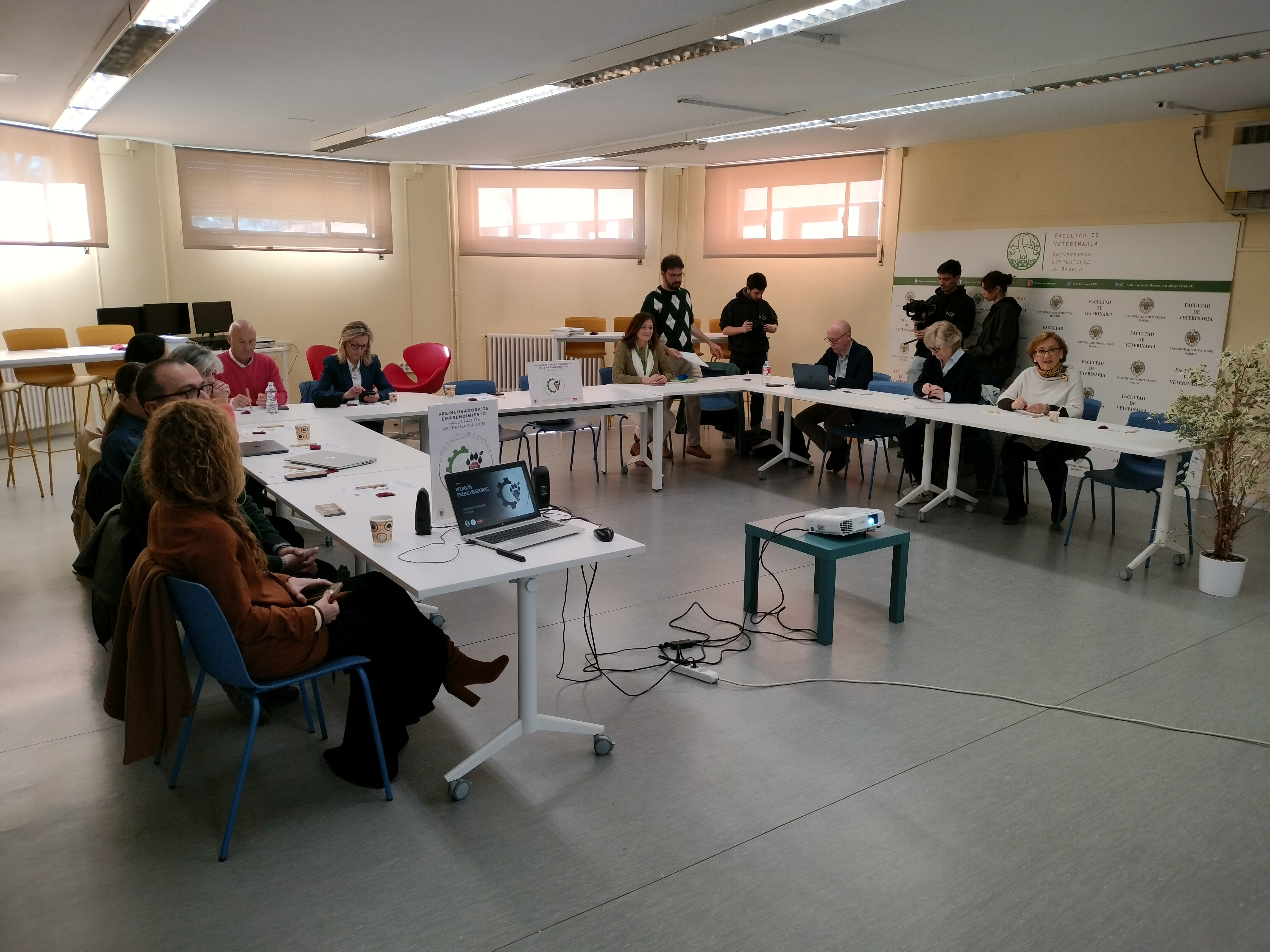 Reunión de las preincubadoras de emprendimiento de la UCM