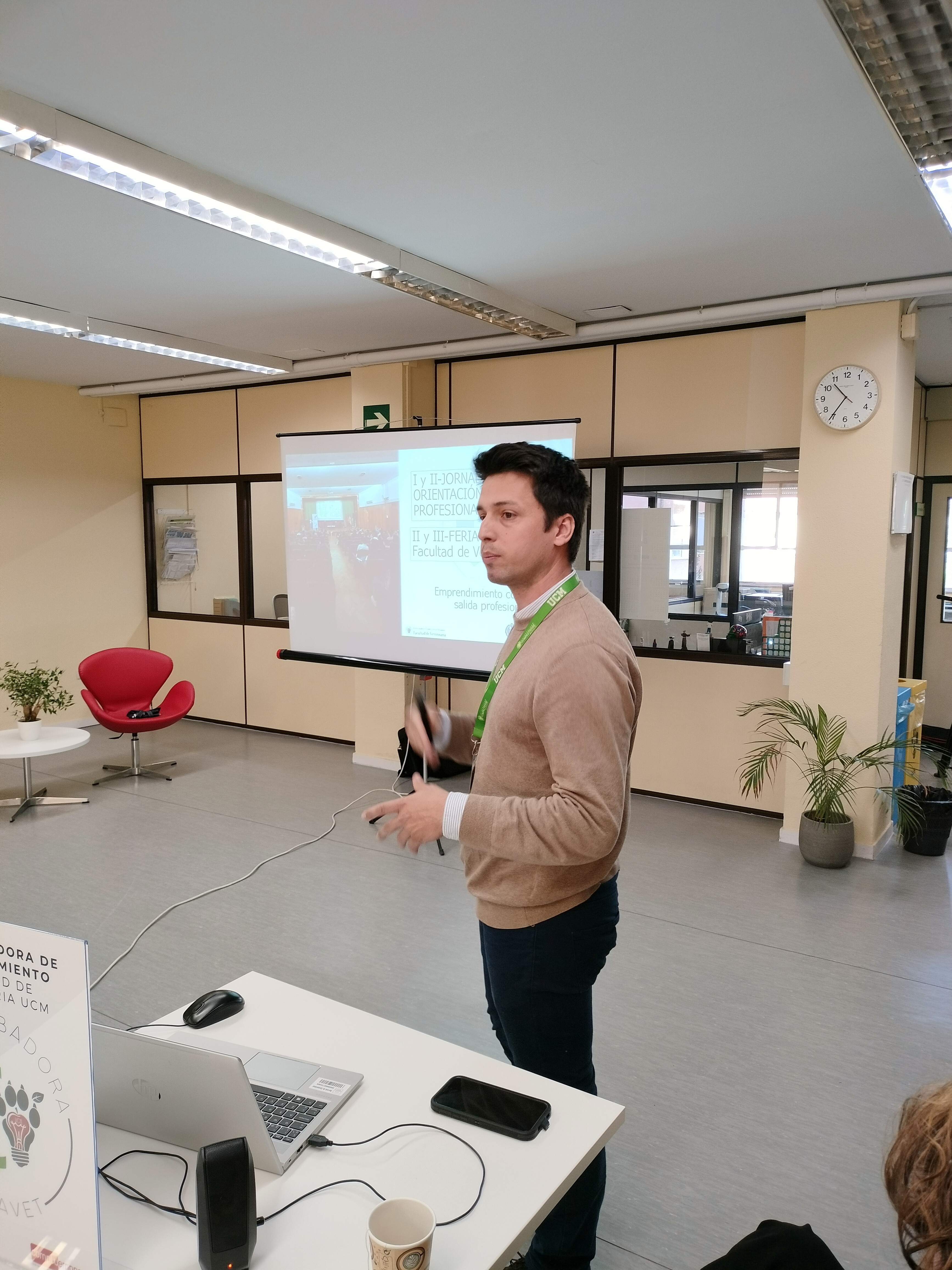 Reunión de las preincubadoras de emprendimiento de la UCM