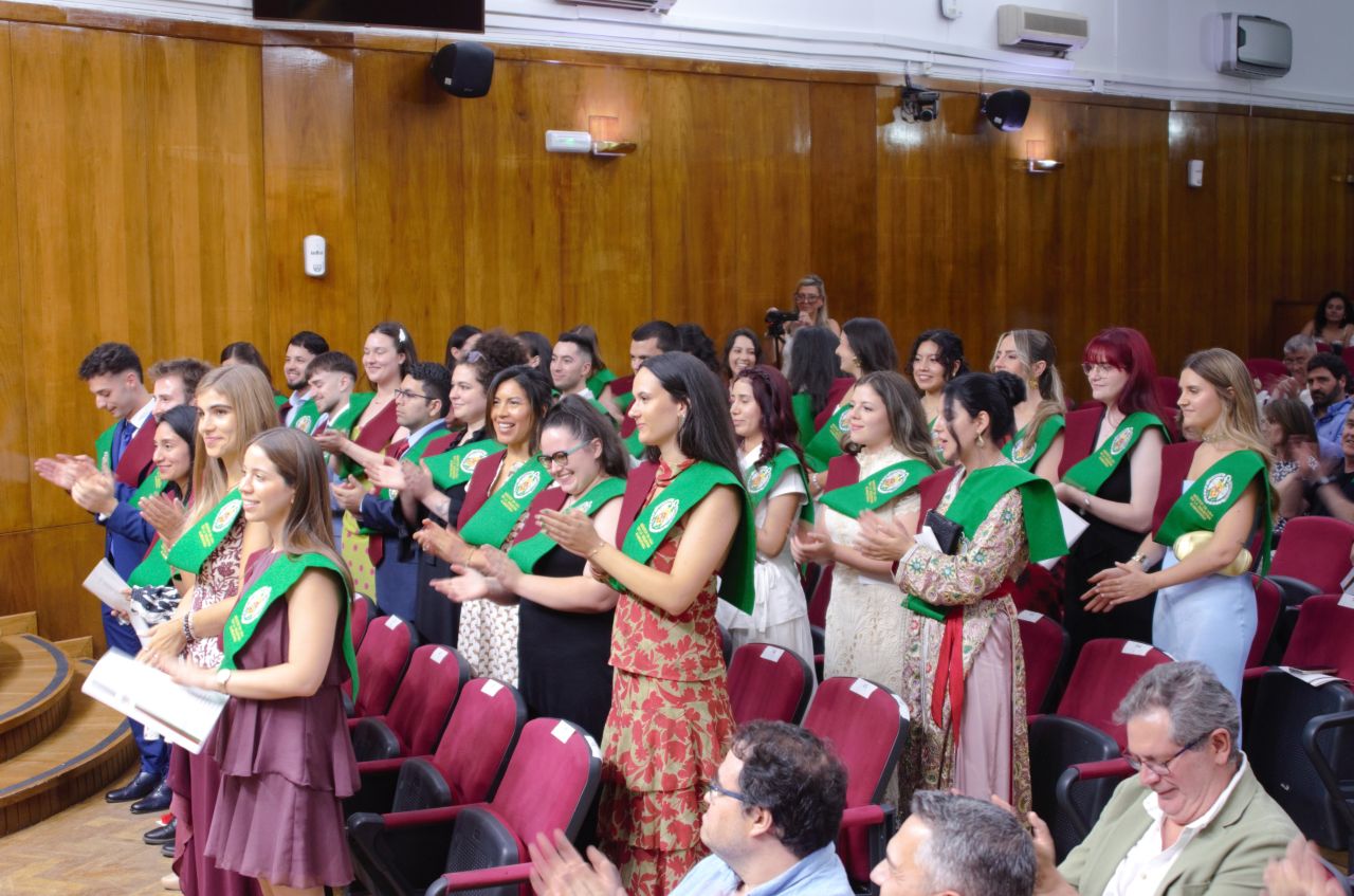 Graduación de la III Promoción del Máster I+D+i en Industria Alimentaria - 2