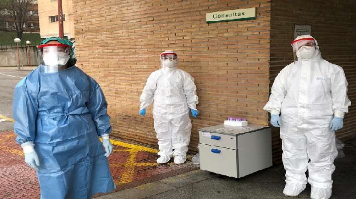 La UCM crea una red de laboratorios para ayudar al diagnóstico del COVID-19.