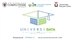 Presentación de UniversiDATA, el portal para promover los datos abiertos en el sector de la educación superior en España.