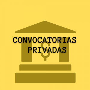 convocatorias privadas