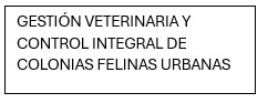 gestiÓn veterinaria felinas